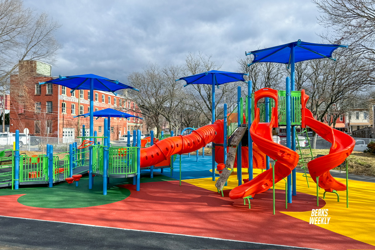 3rd and Spruce All Abilities Playground