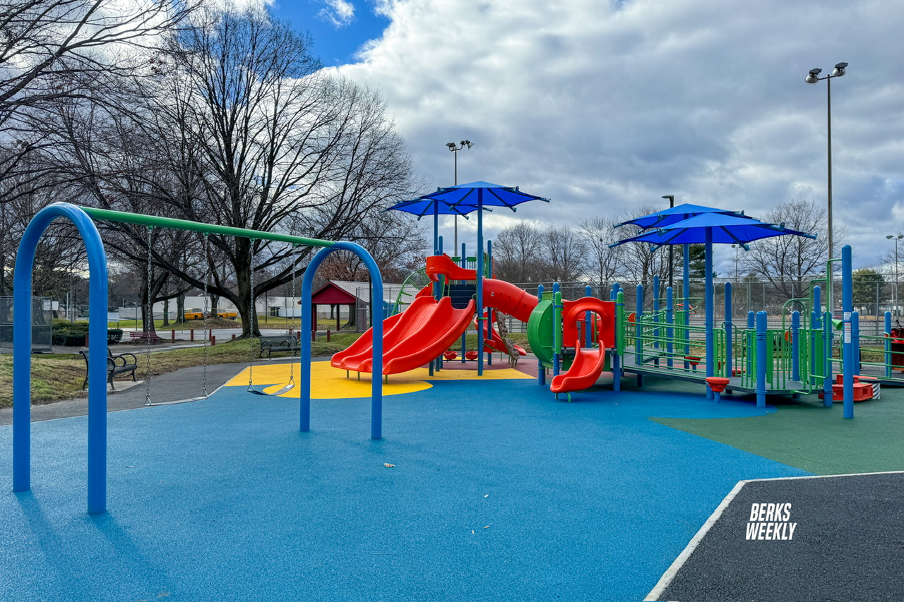 Dedication event at 3rd and Spruce All Abilities Playground