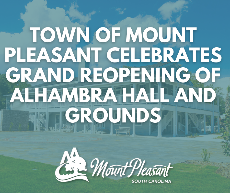 Alhambra Hall property in Mount Pleasant