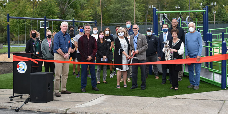 All-Inclusive Playground at Civic Center Park