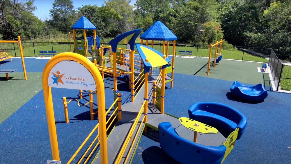All-Inclusive Playground at Northview Park