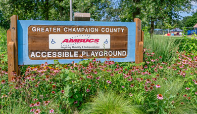 General view of AMBUCS Park