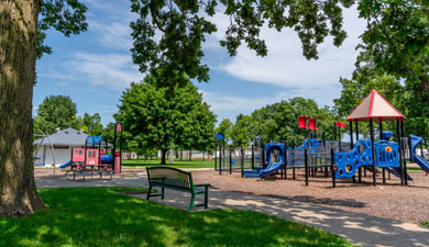 AMBUCS Park playground area
