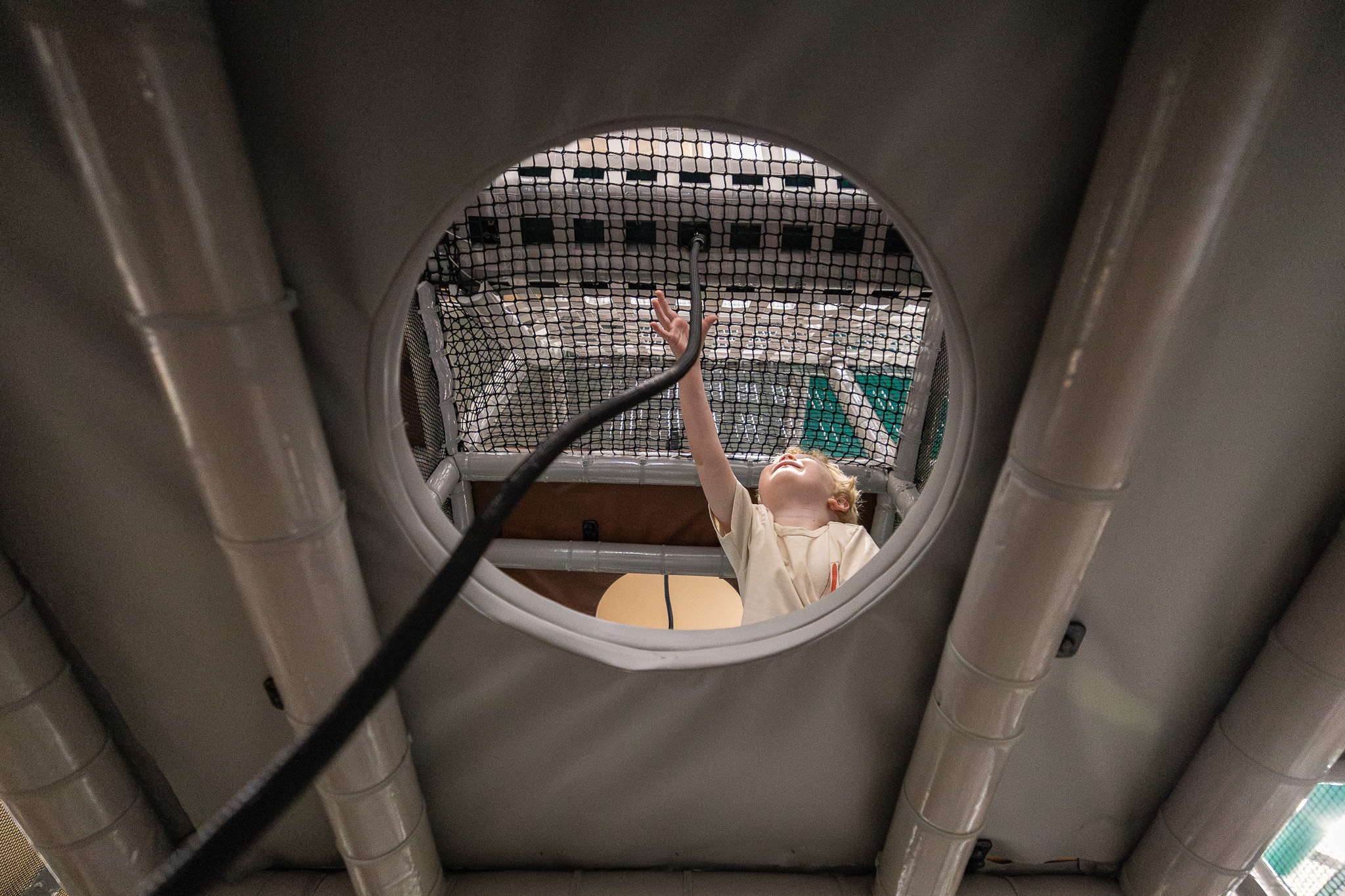 Children's play area at Ames Play Yard