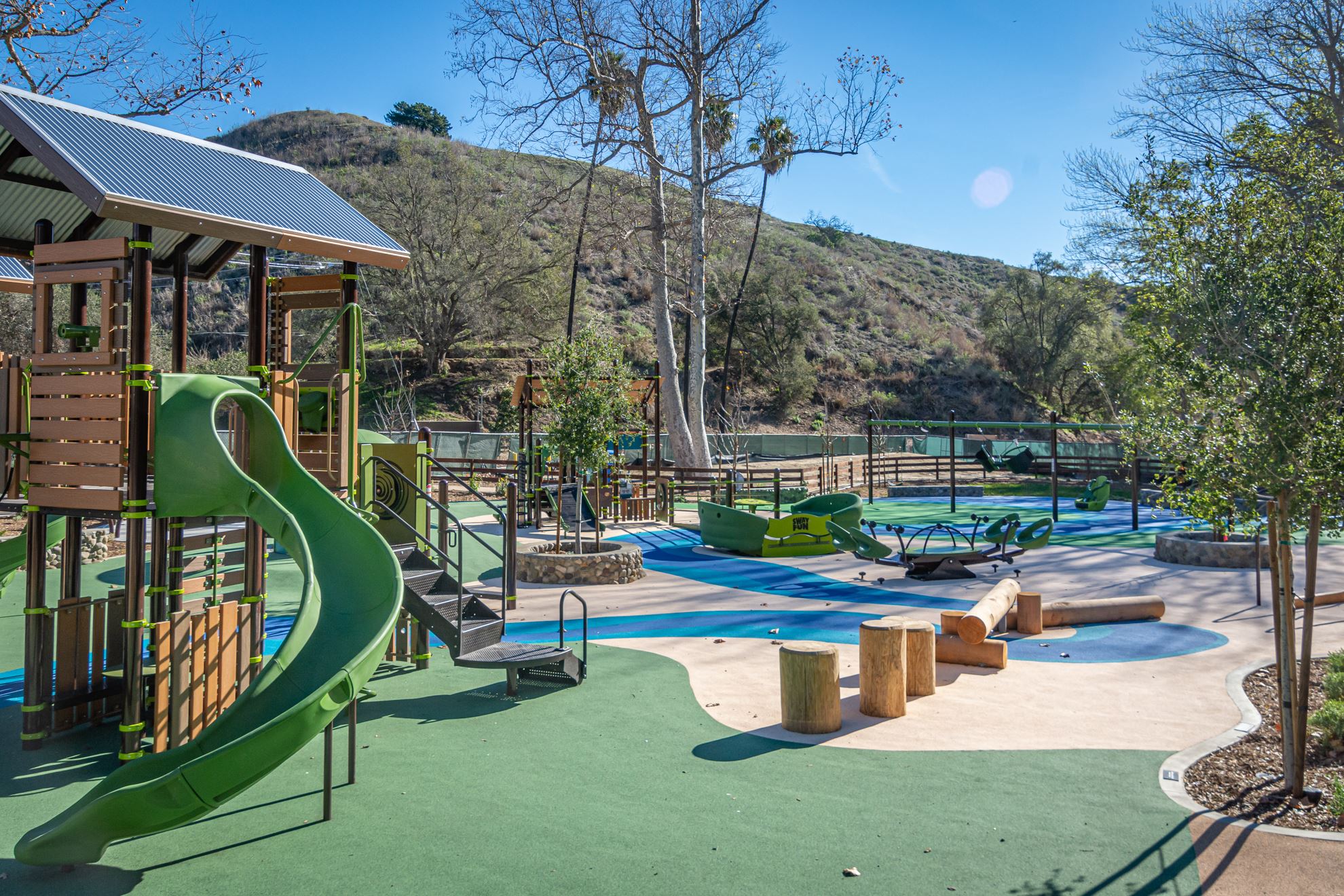 Arroyo Verde Park Inclusive Play Area