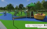 Additional rendering of Avery Park Inclusive Playground
