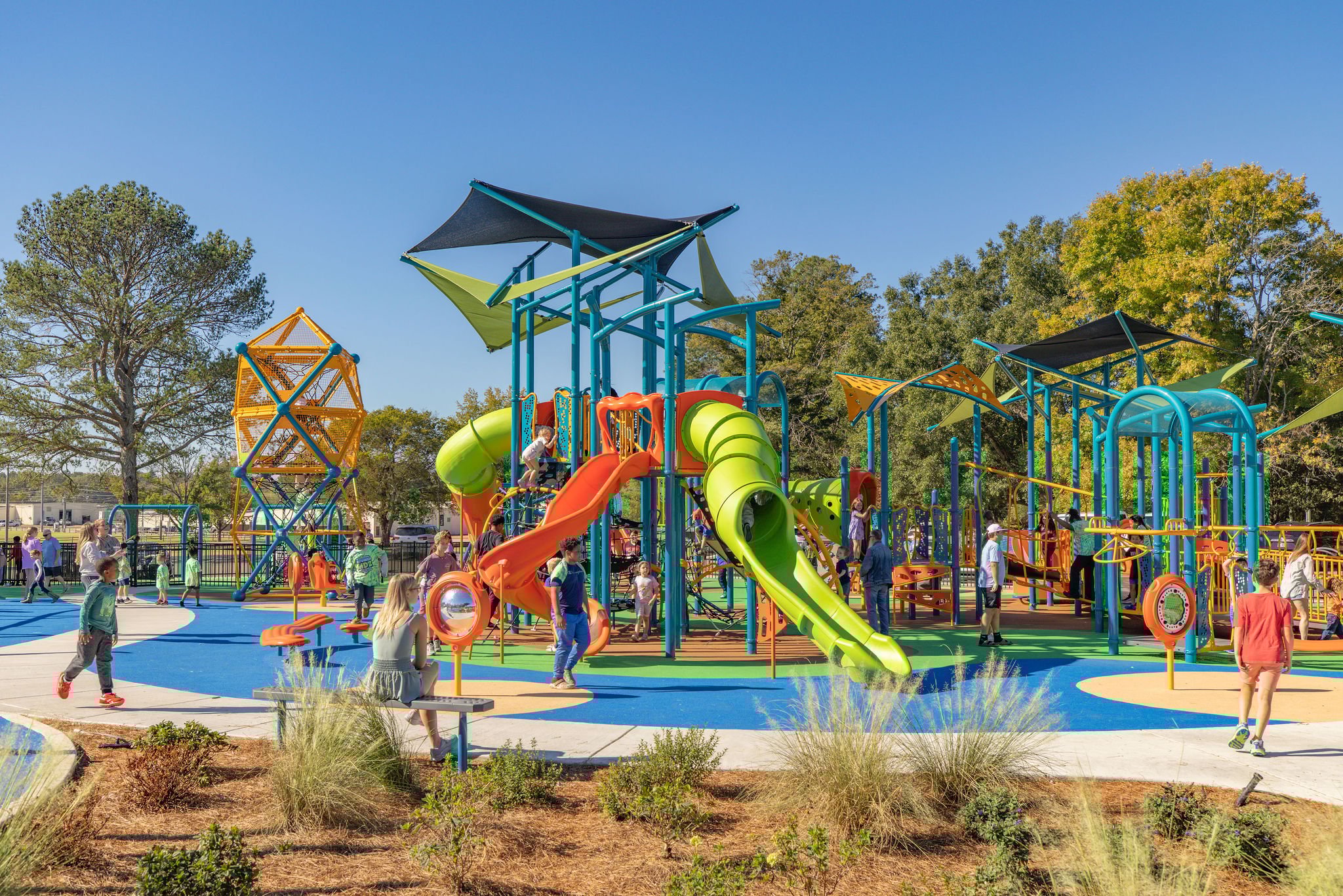 Ballard Park All Inclusive Playground