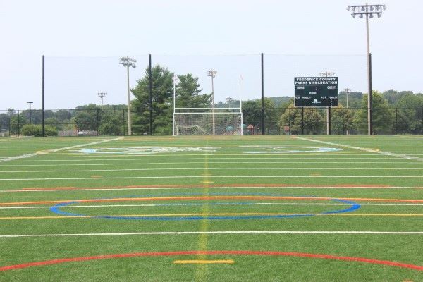 Field area at Ballenger Creek Park