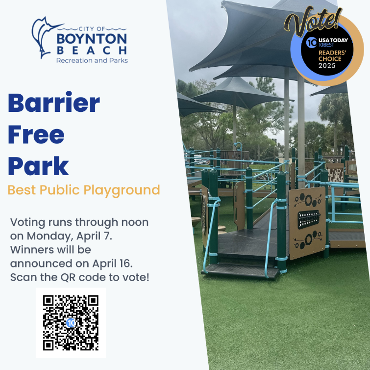 Barrier Free Park image used by the City of Boynton Beach