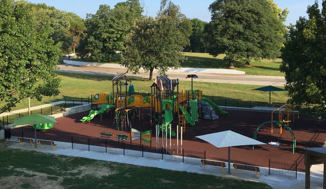 Bartlett Park Inclusive Playground
