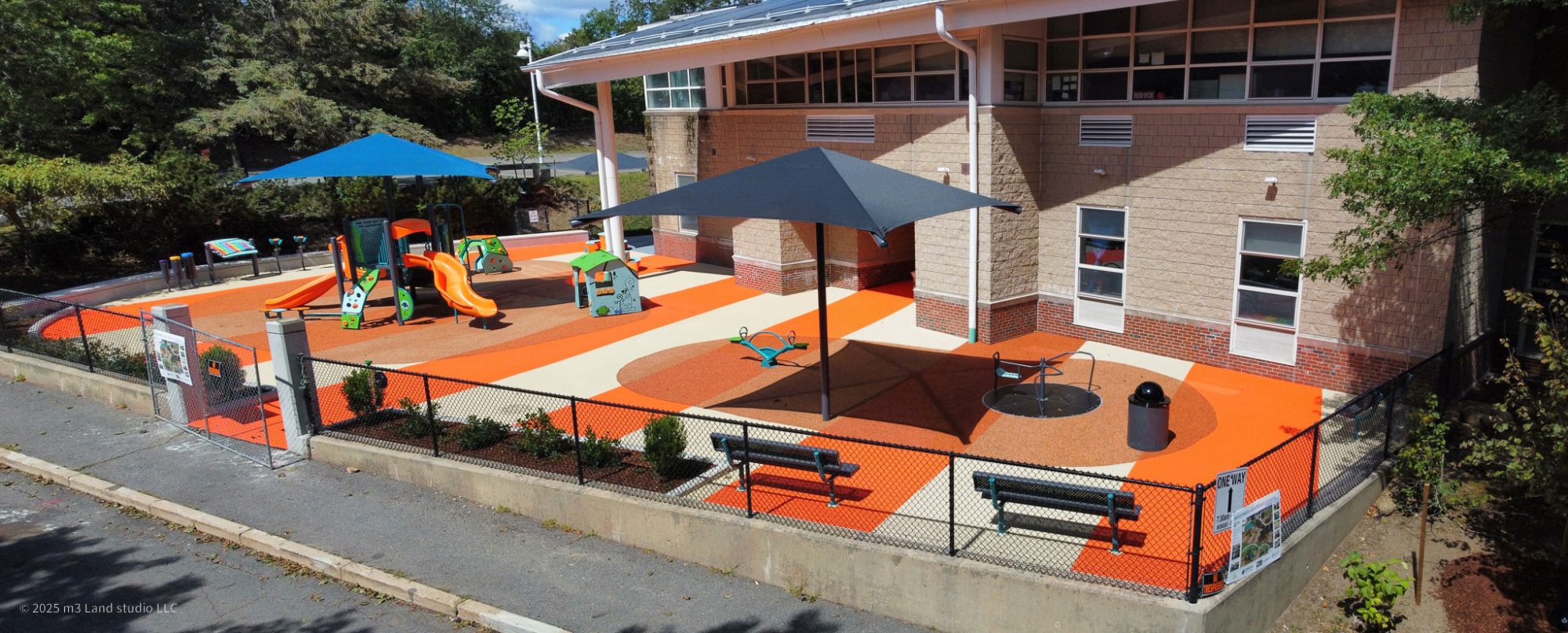 Bates Elementary School Playground