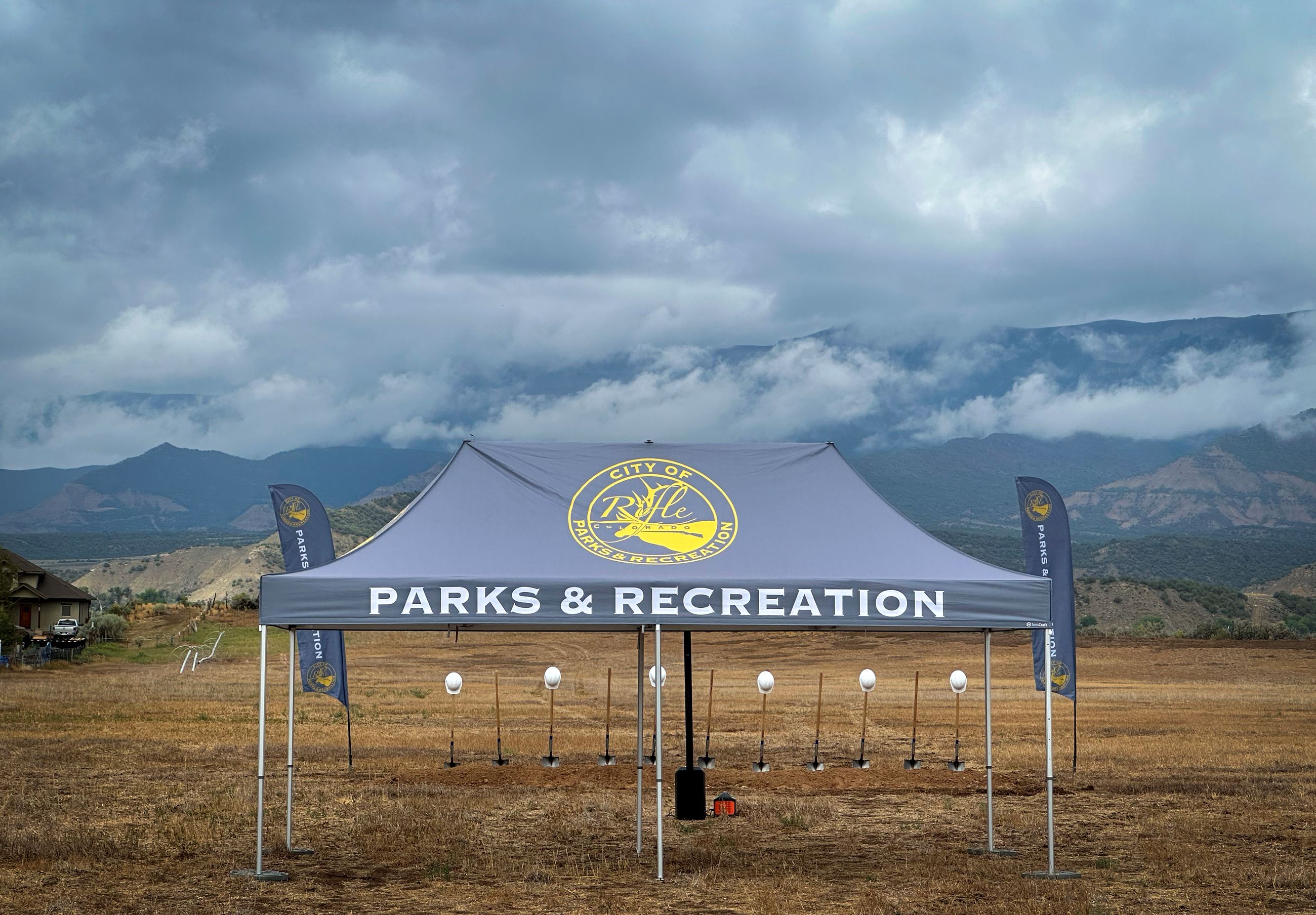 Groundbreaking at Birch Park in Rifle