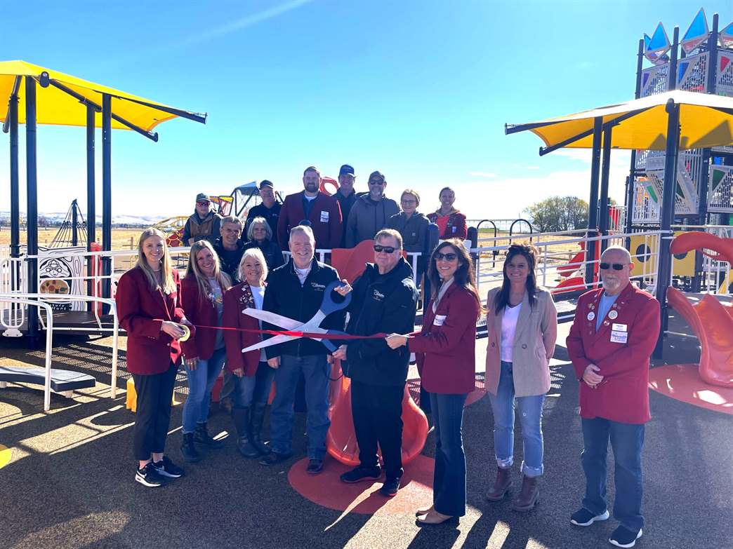 Black Tooth Park Inclusive Playground