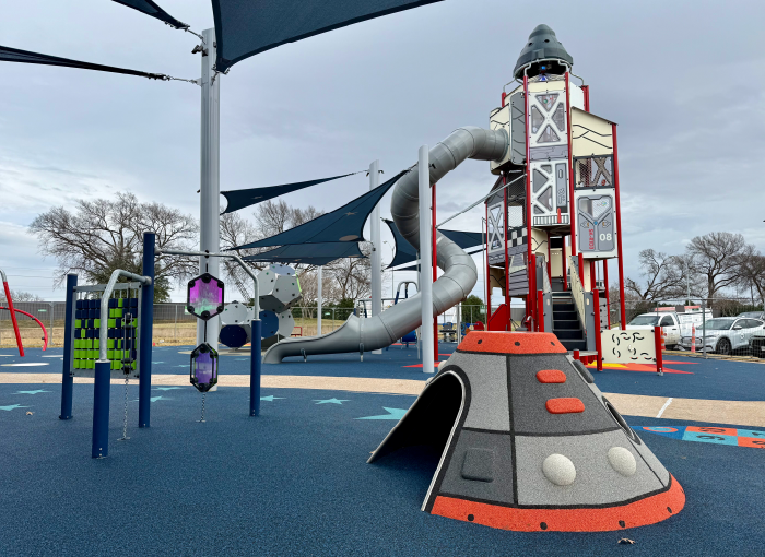 Bledsoe-Miller Park & STEAM Center Playground