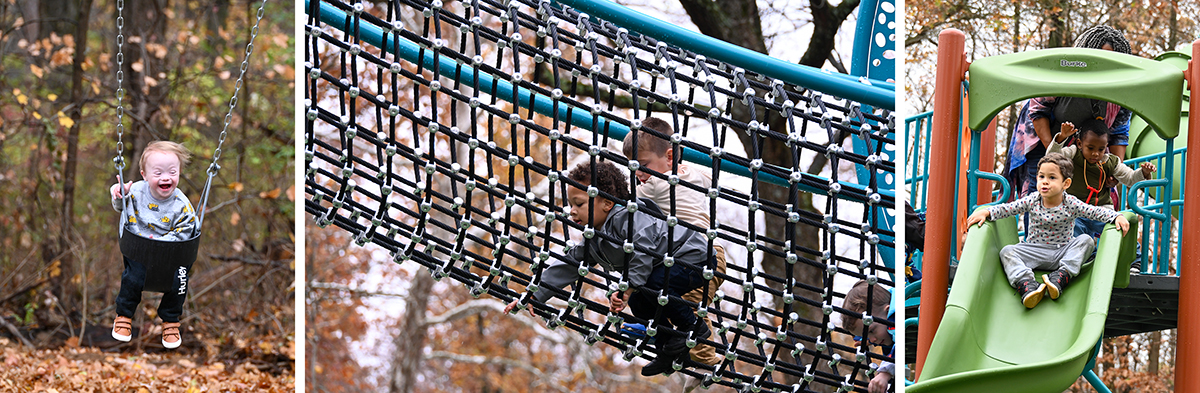 Blendon Woods Inclusive Playground