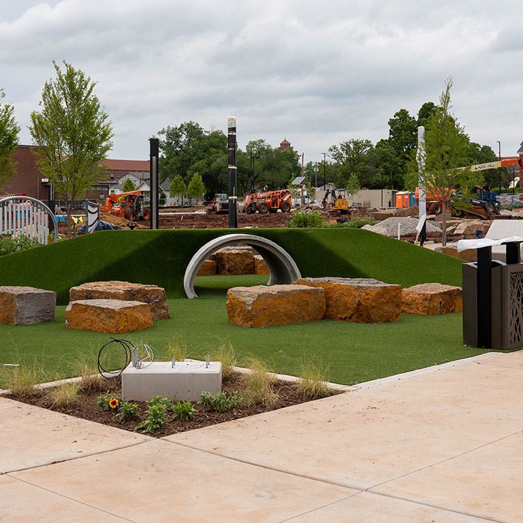 Block 34 Inclusive Natural Playground