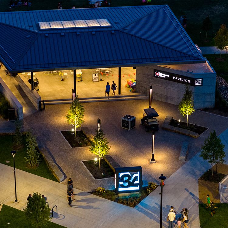 Simmons Bank Pavilion at Block 34