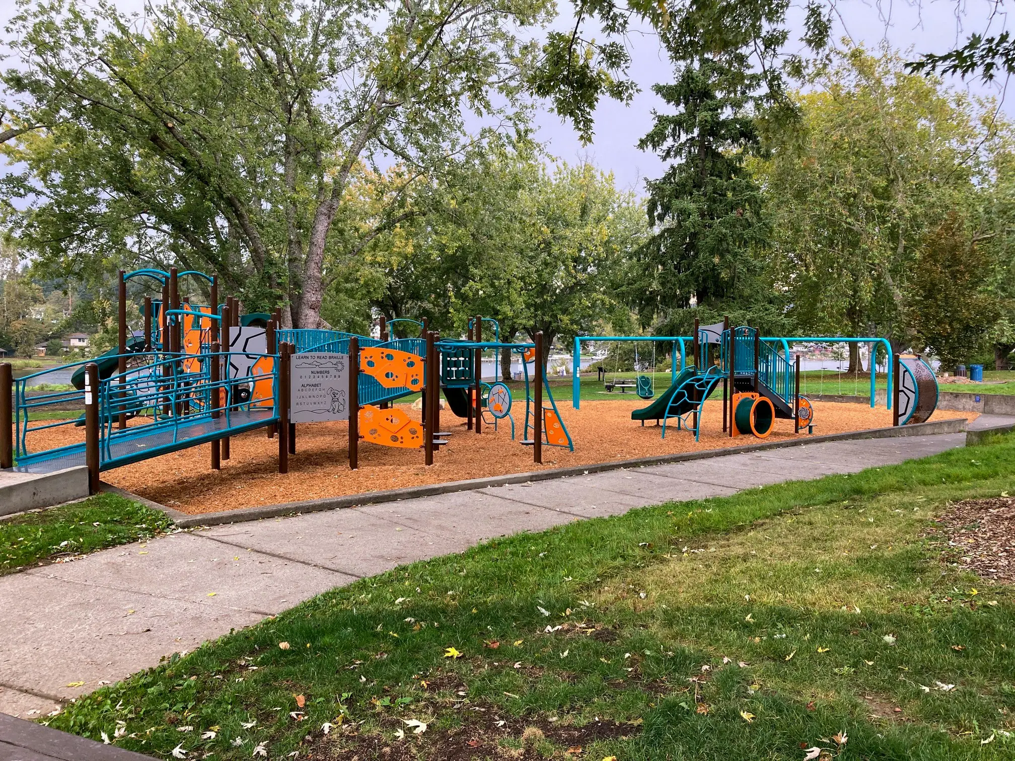 Bloedel Donovan Park Playground