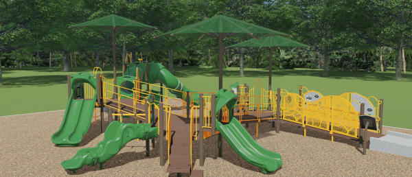 Bondi Park Inclusive Play Structure