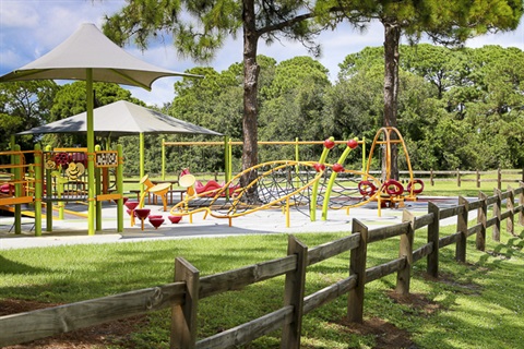 Boundless Adventures Playground play area