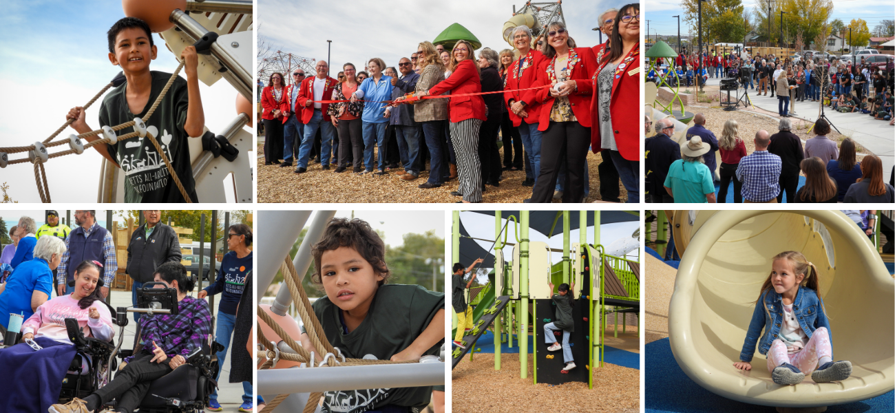 Boundless Journey Adventure Park phase one ribbon cutting in Farmington