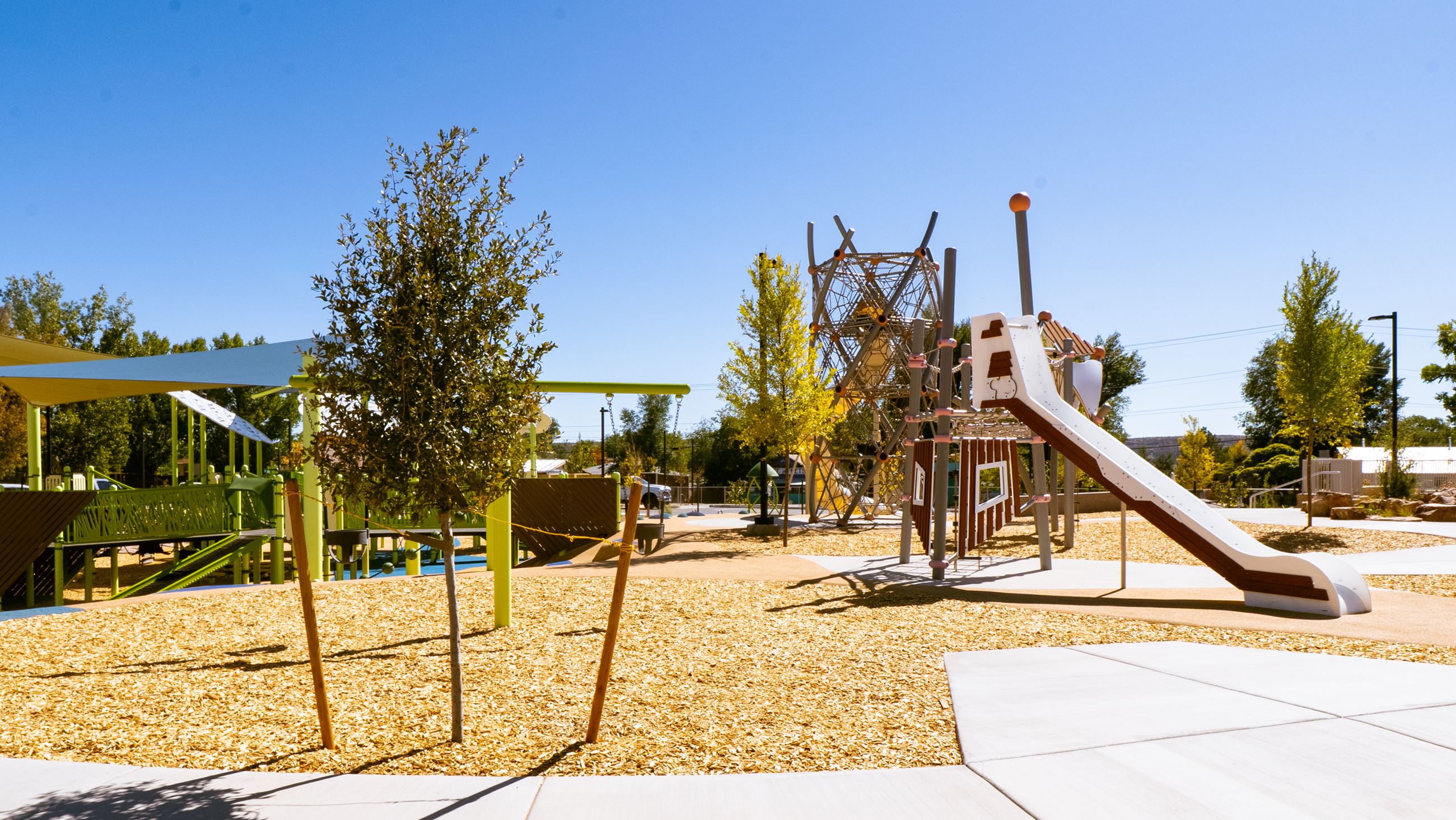 Phase one playground photo at Boundless Journey Adventure Park