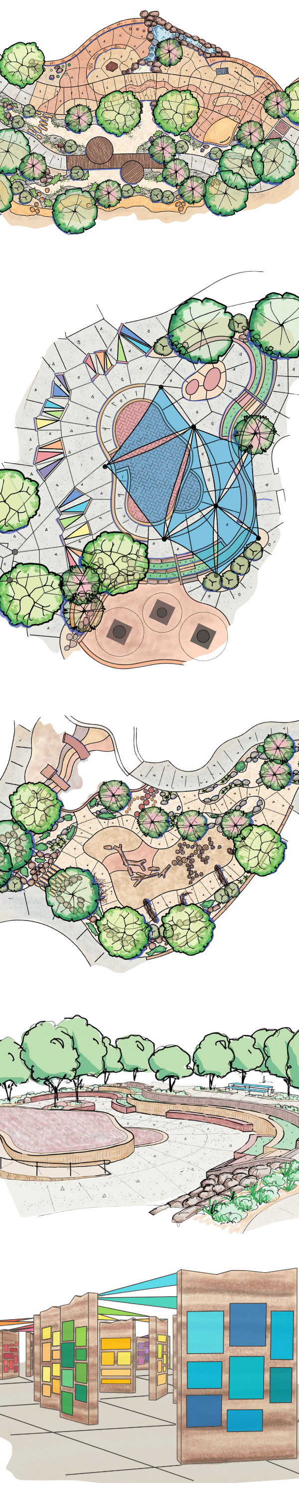 Phase two rendering for Boundless Journey Adventure Park
