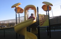 Playground overlook at Boundless Playground