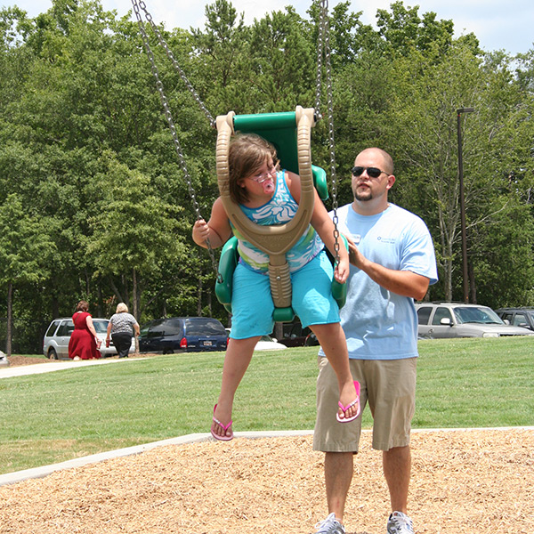 Second view of Boundless Playground in Taylors