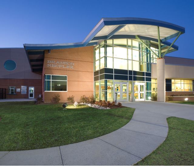 Branson RecPlex grounds