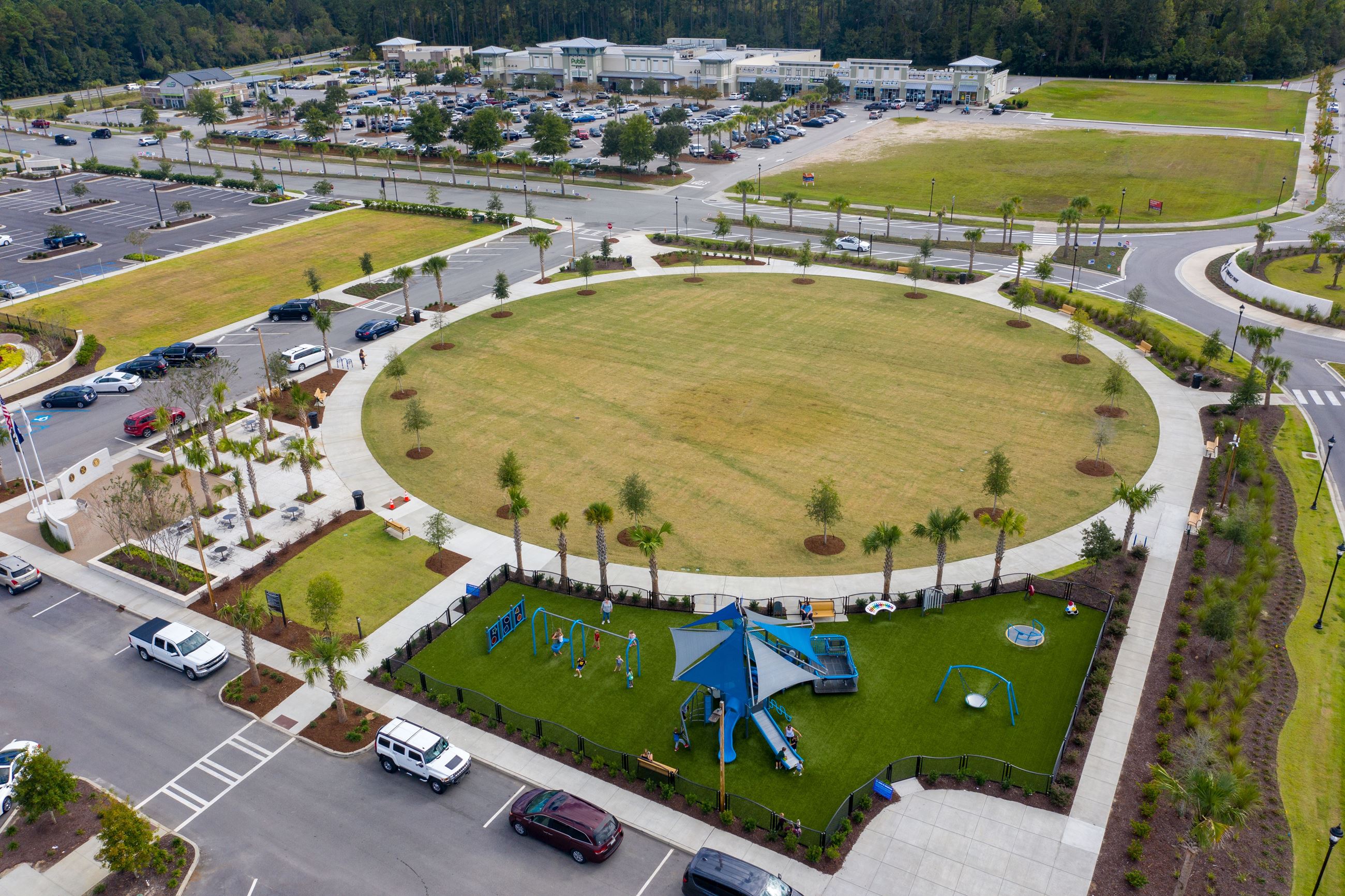 Buckwalter Place Park Playground
