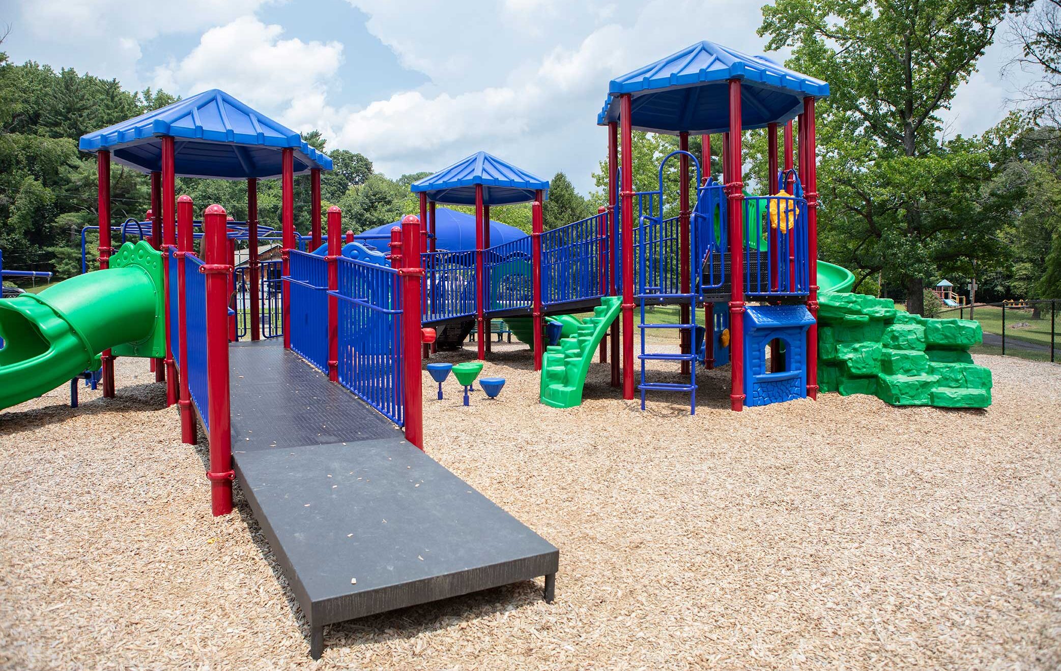 Playground at Burdette Park