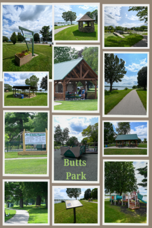 Official Tomah image for Butts Park and the NASA Inclusive Park