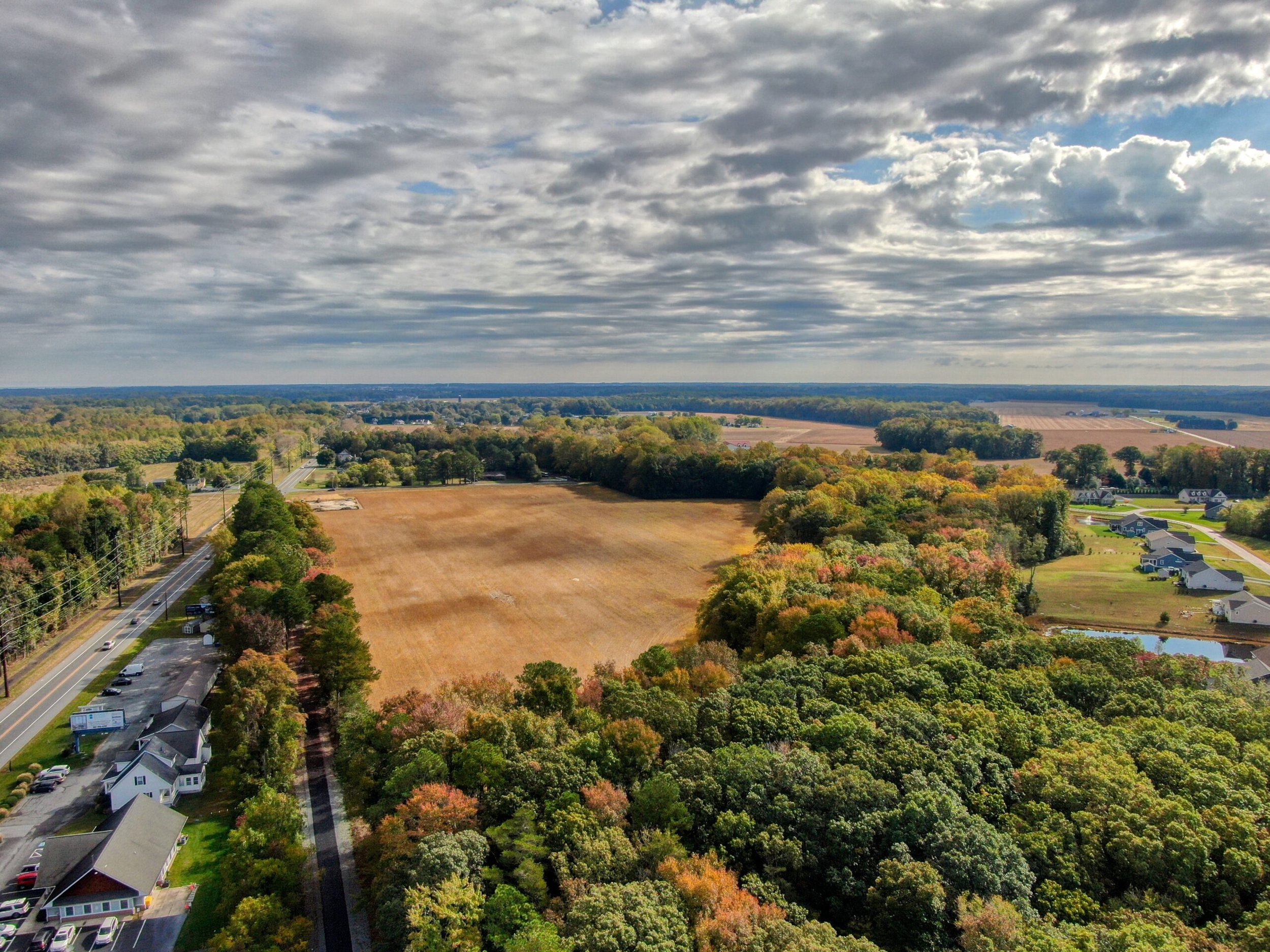 Aerial site image for the Can-Do Playground at Hudson Park.