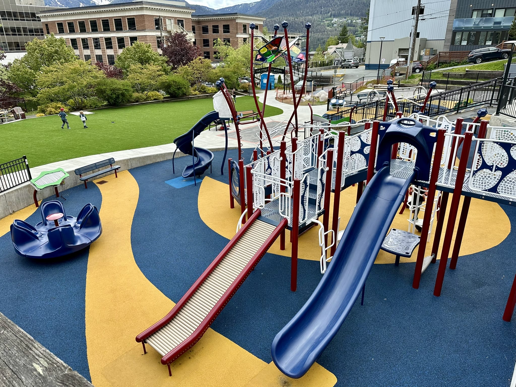 Official image used for Capitol Park reopening announcement