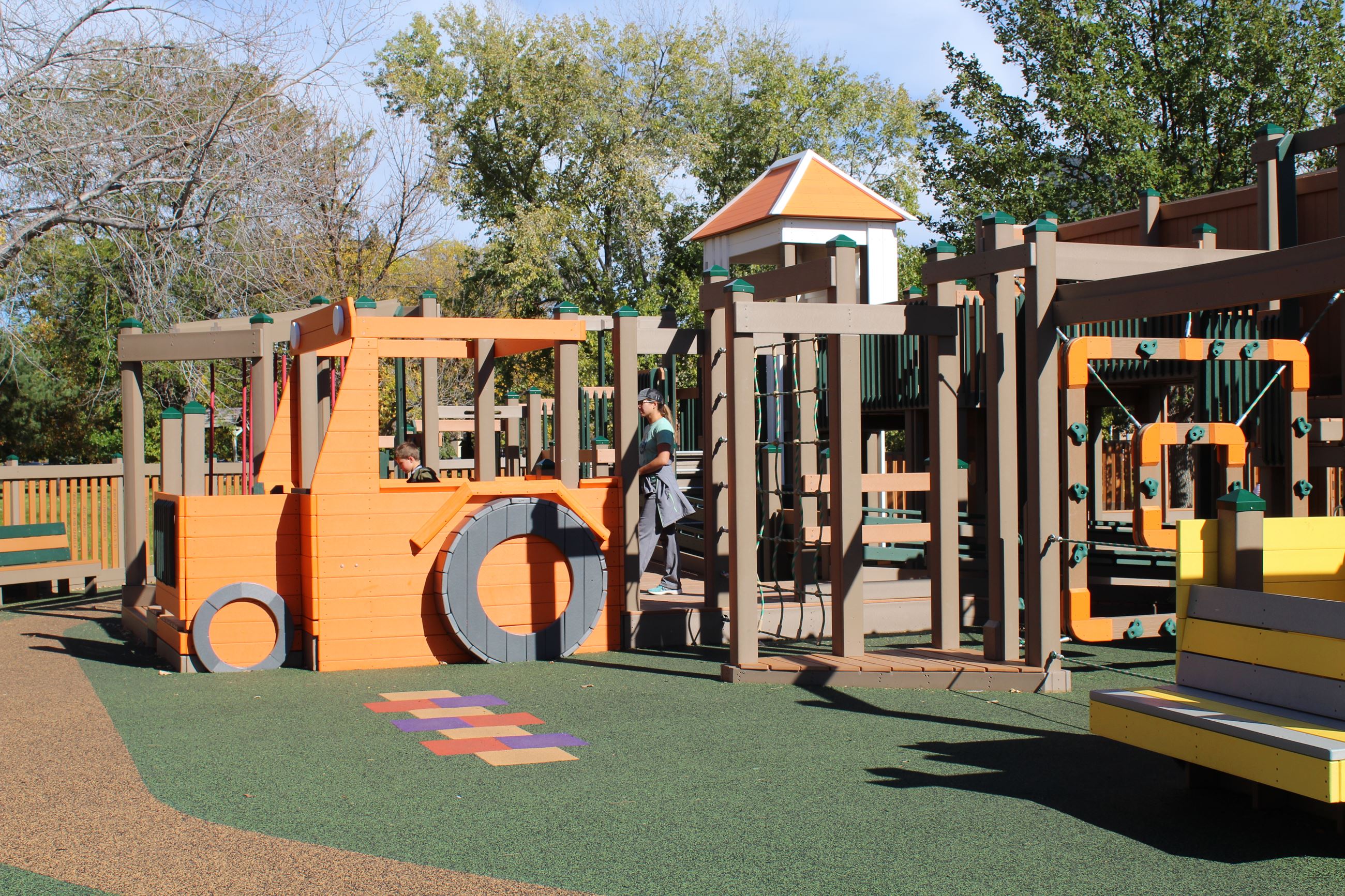 Centennial Park All-Inclusive Playground