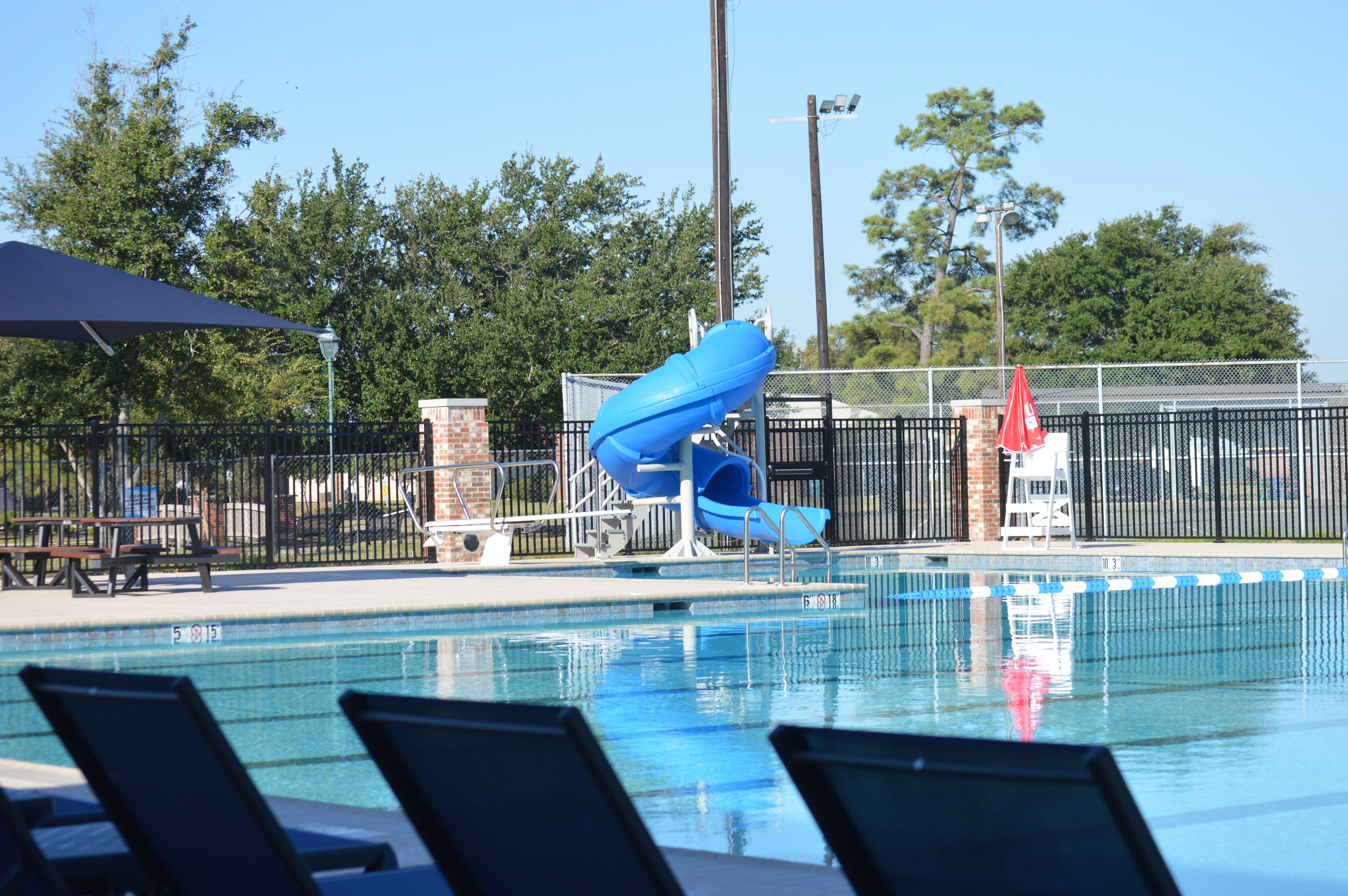 Another view of Center Circle Park's upgraded family recreation area