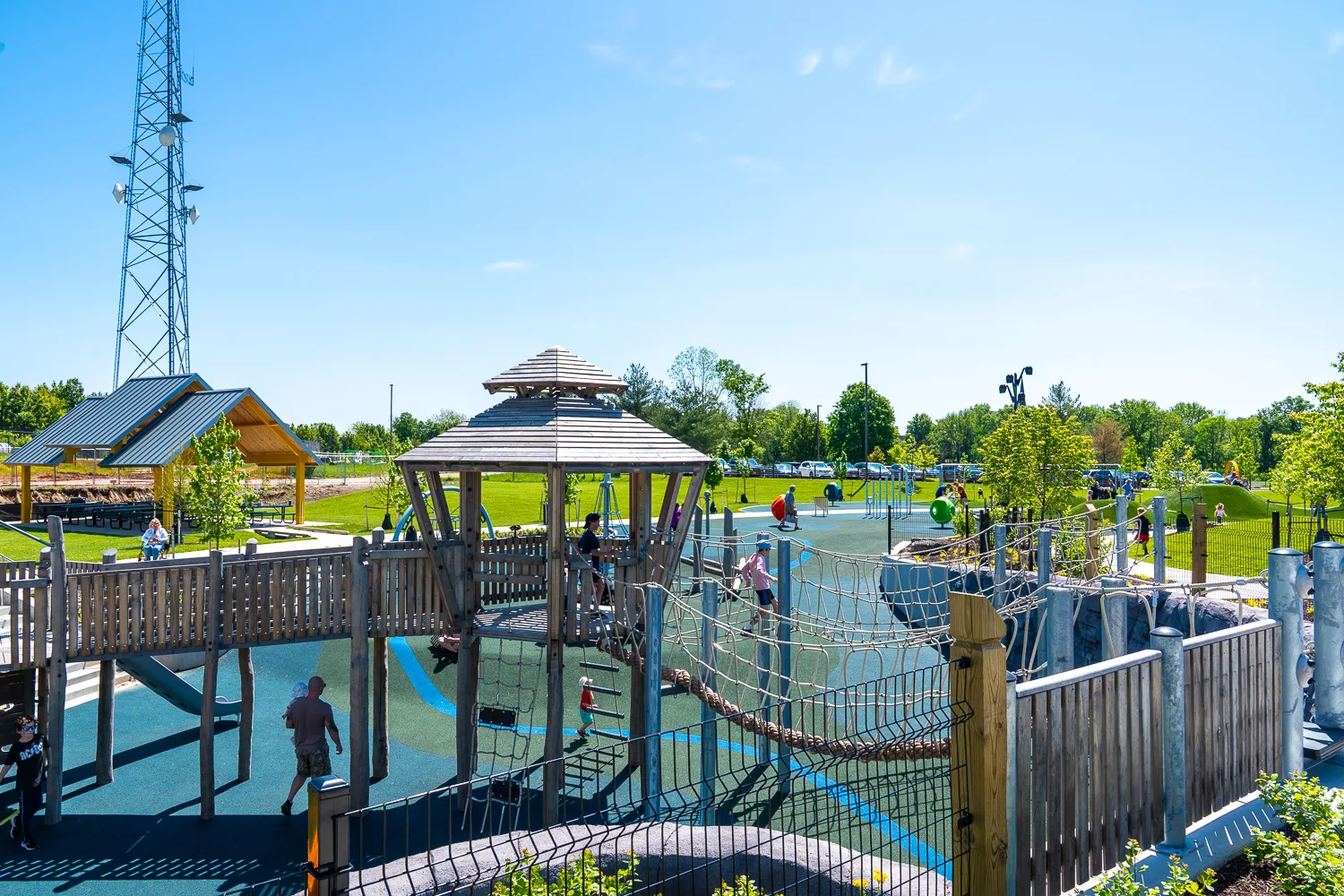 Central Park Playground