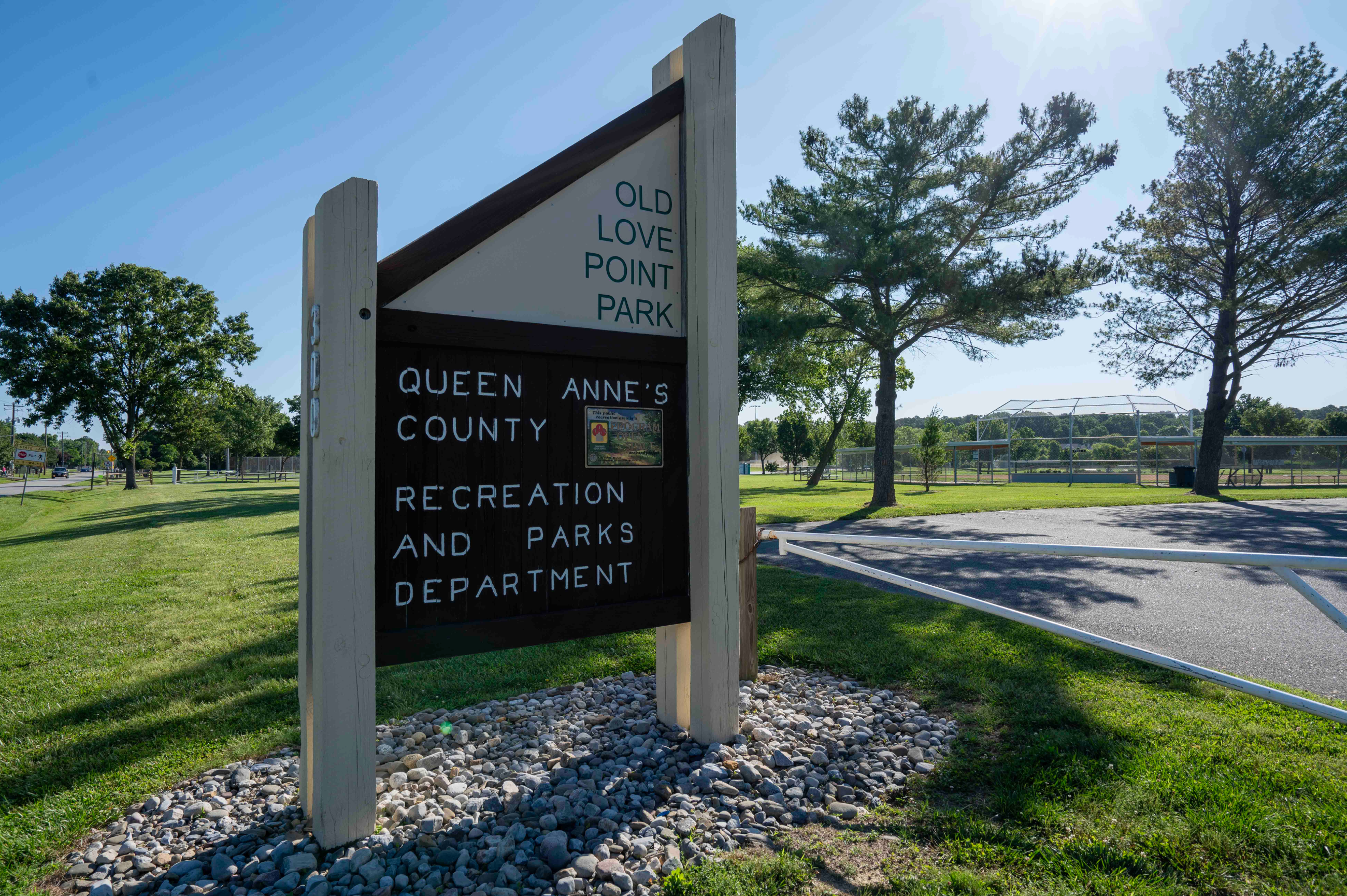 Children's Memorial Playground at Old Love Point Park