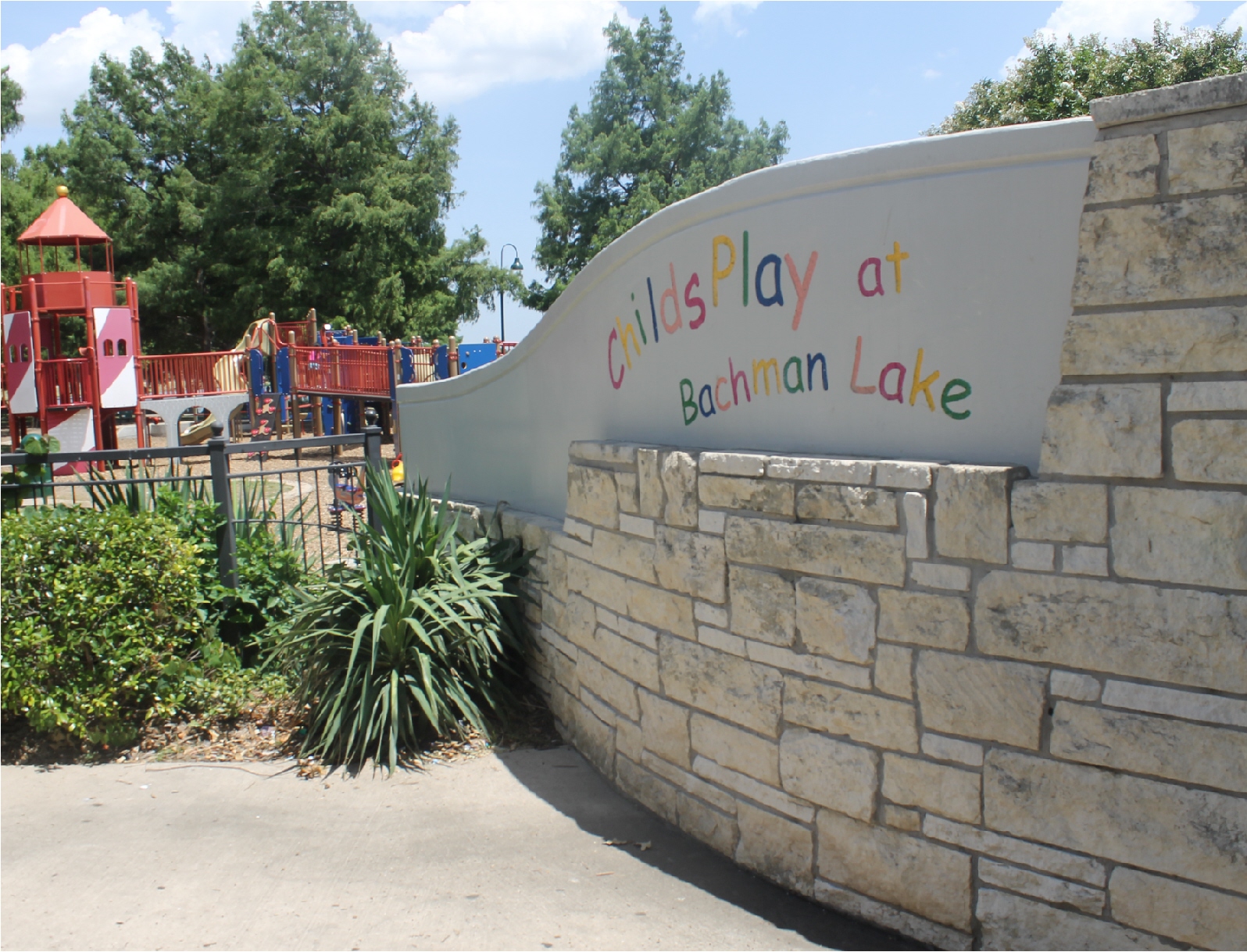 Child's Play @ Bachman Lake from the Dallas accessible parks page