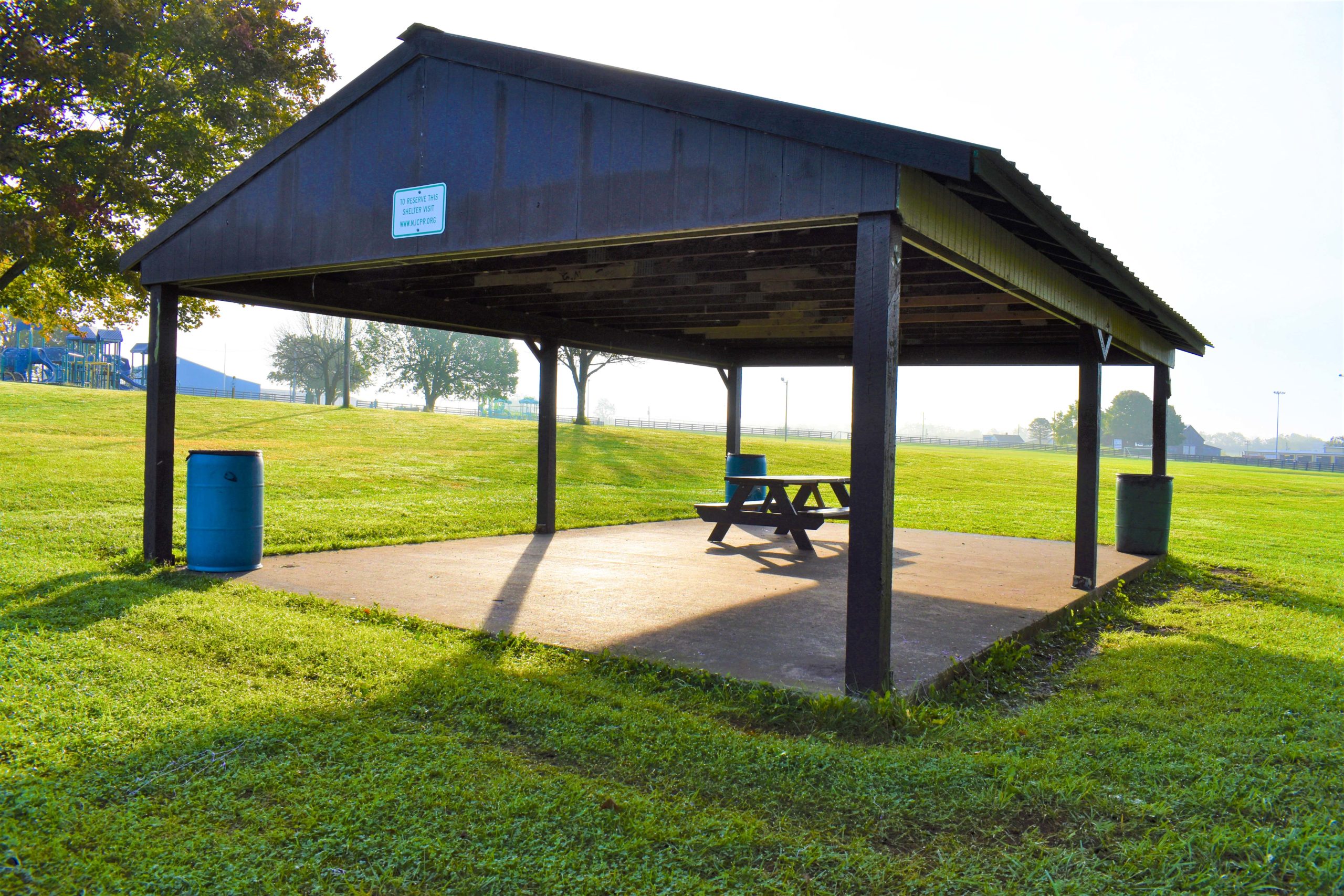 City County Park playground in Nicholasville