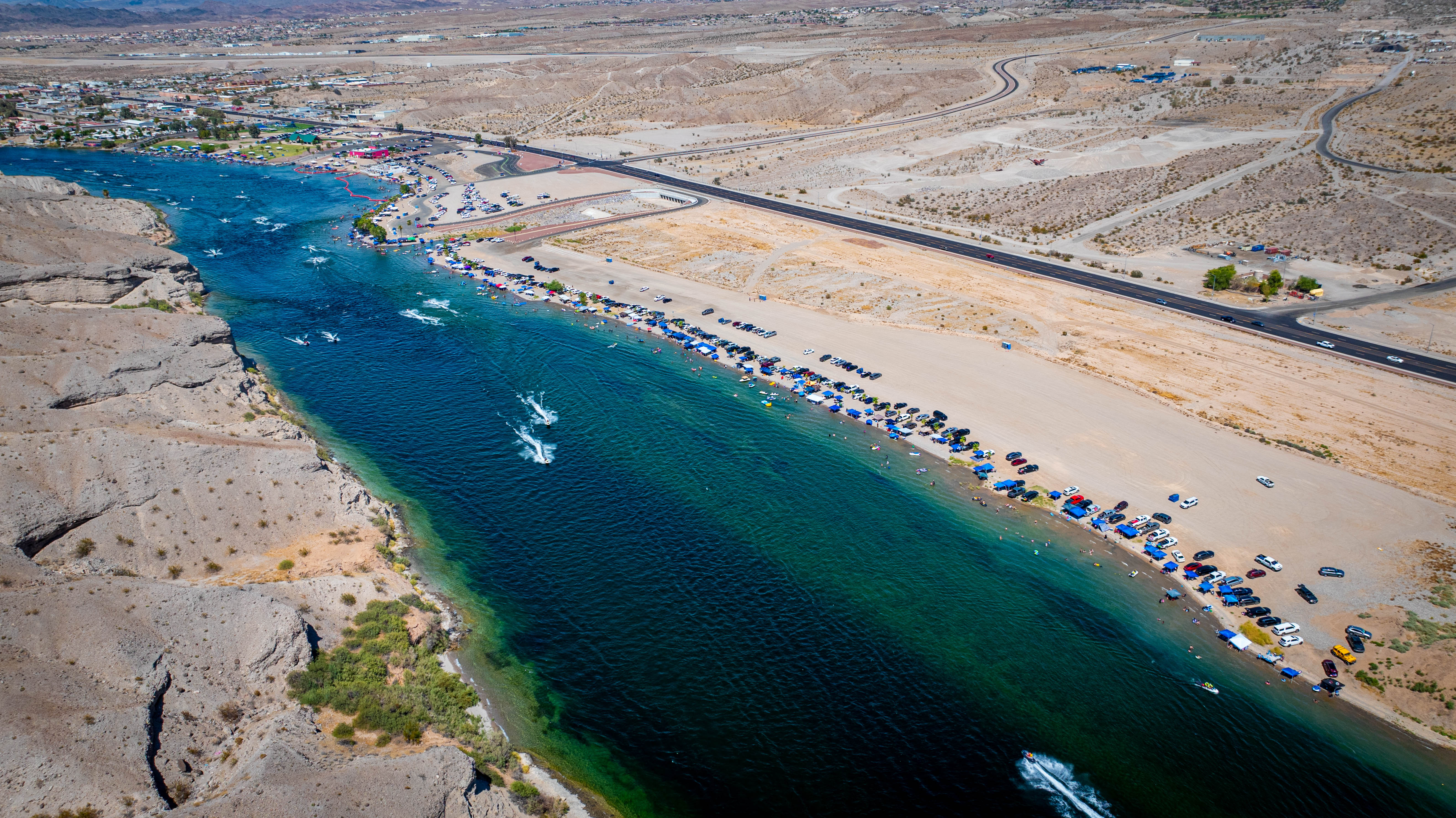 Community Park recreation area in Bullhead City