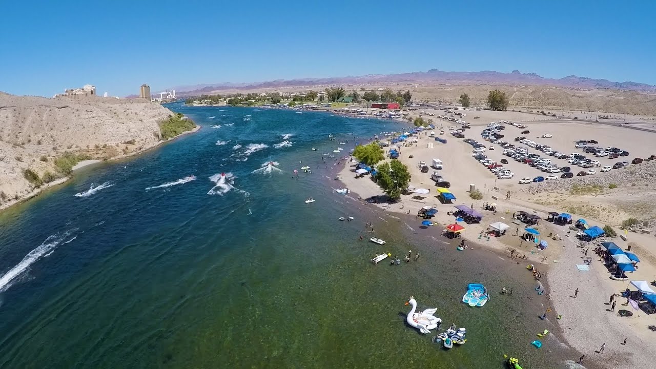 Overview of Community Park in Bullhead City