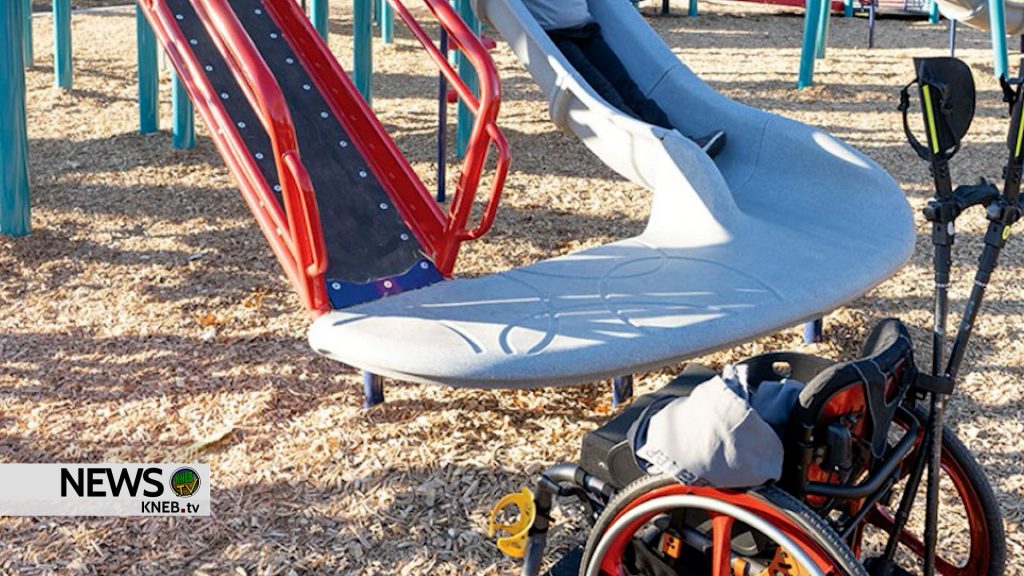 Concept rendering for Cougar Park inclusive playground