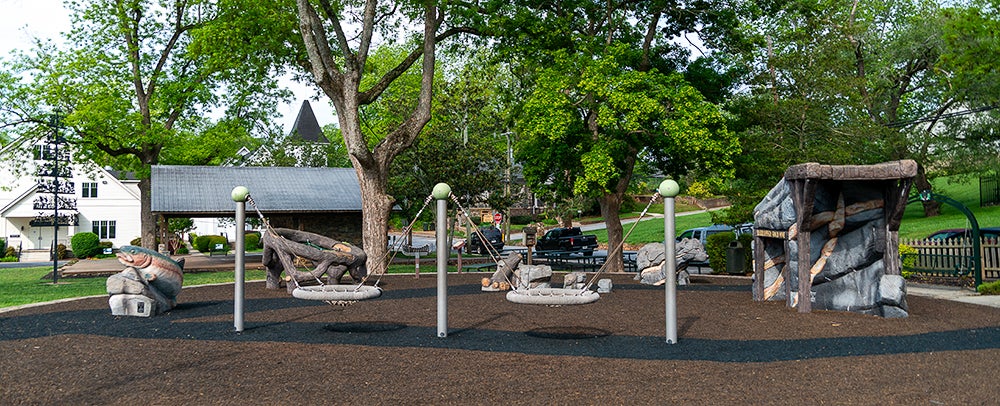 Dahlonega Gold Mine All-Abilities Playground