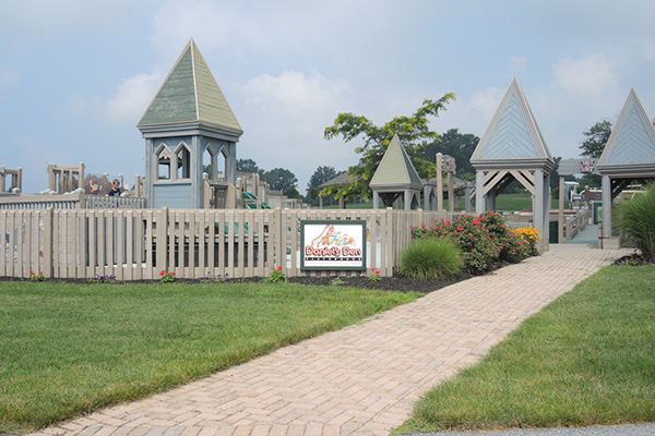 Daniel's Den Playground