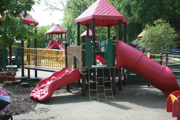 Overview of Darrell's Dream Boundless Playground