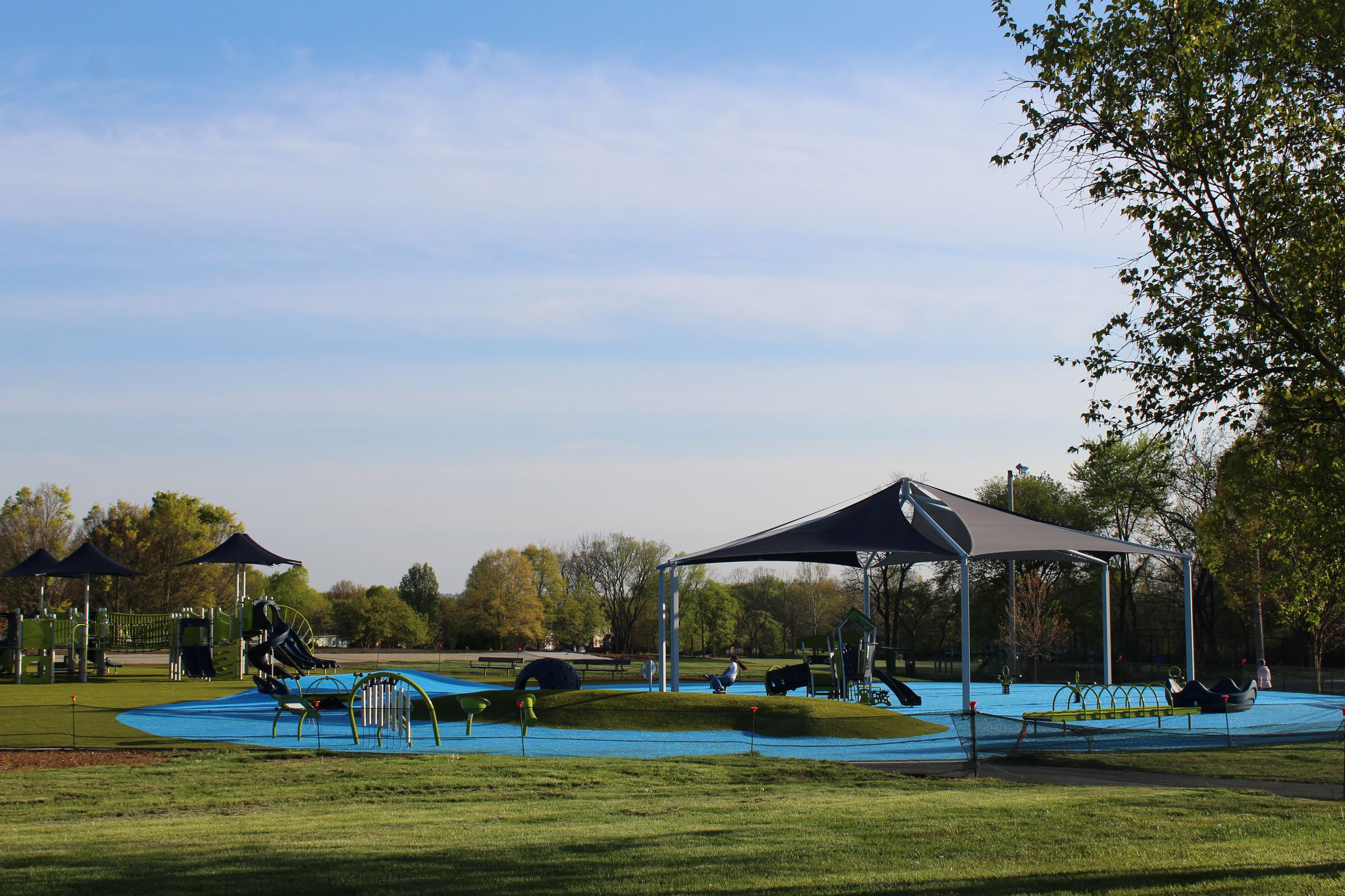 Dayton Children's Hospital Playground at North Park