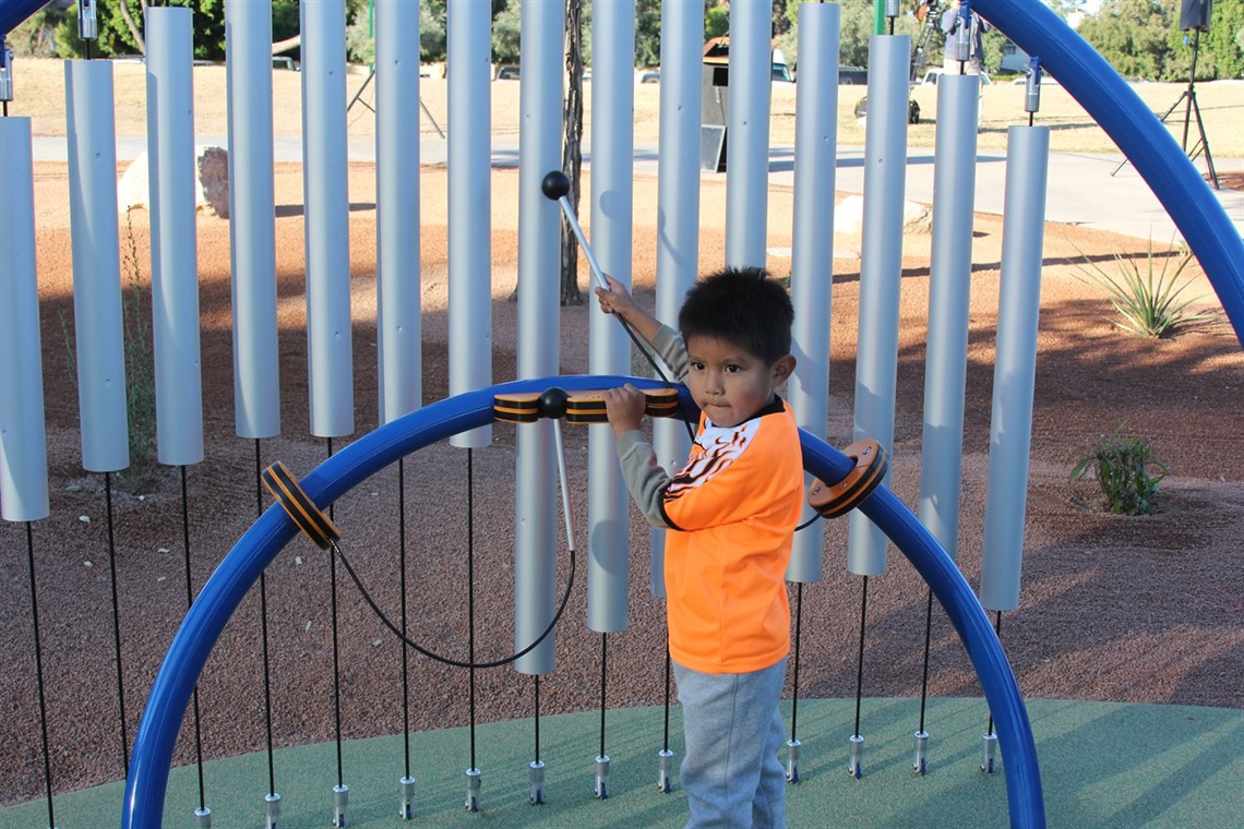 Dobson Ranch Park playground in Mesa