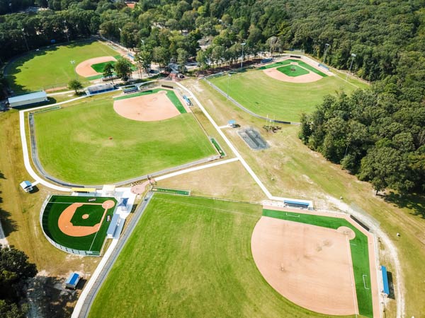 Henry S. Parker Athletic Complex grounds in Salisbury